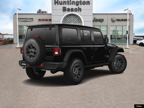 2025 Jeep Wrangler 4xe Sport