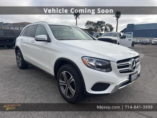 2019 Mercedes-Benz GLC 300 Base 4MATIC