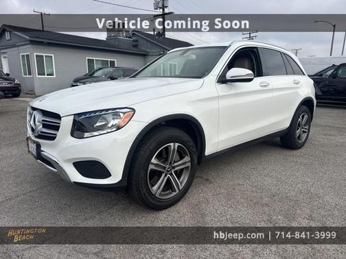 2019 Mercedes-Benz GLC 300 Base 4MATIC