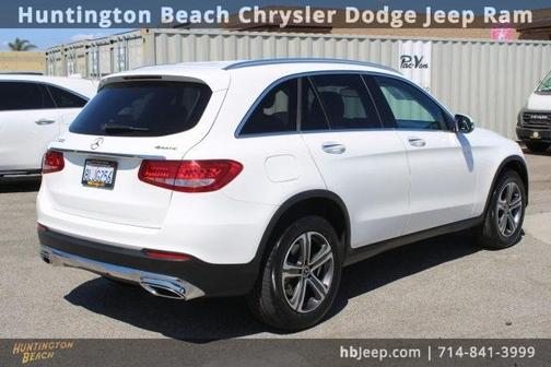 2019 Mercedes-Benz GLC 300 Base 4MATIC