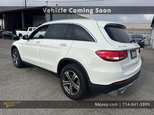 2019 Mercedes-Benz GLC 300 Base 4MATIC