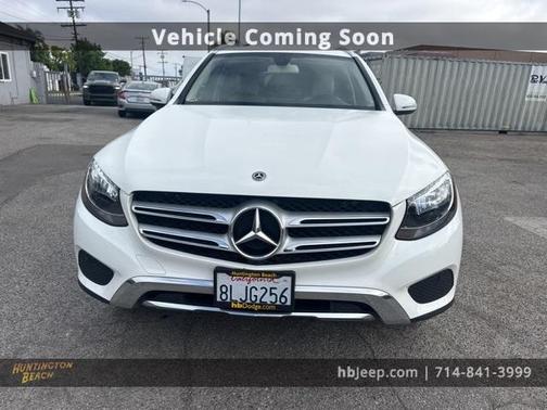 2019 Mercedes-Benz GLC 300 Base 4MATIC