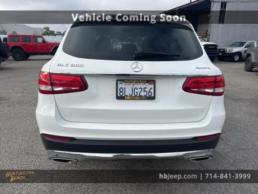 2019 Mercedes-Benz GLC 300 Base 4MATIC