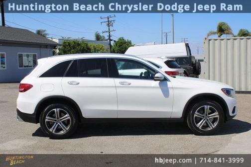2019 Mercedes-Benz GLC 300 Base 4MATIC
