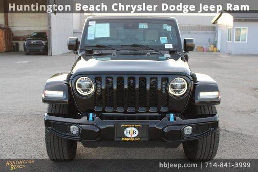 2021 Jeep Wrangler Unlimited 4xe Sahara