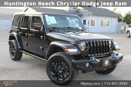 2021 Jeep Wrangler Unlimited 4xe Sahara