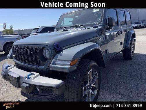 Anvil Clearcoat 2024 Jeep Wrangler 4xe Sport