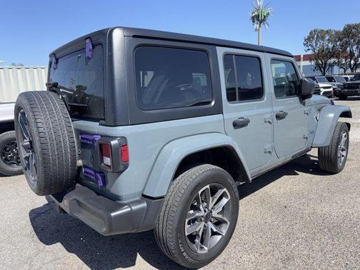 Anvil Clearcoat 2024 Jeep Wrangler 4xe Sport
