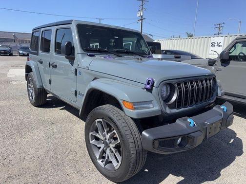 Anvil Clearcoat 2024 Jeep Wrangler 4xe Sport