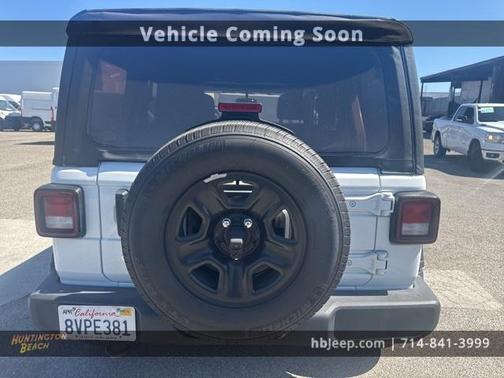2021 Jeep Wrangler Unlimited Sport