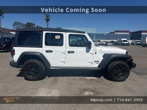2021 Jeep Wrangler Unlimited Sport