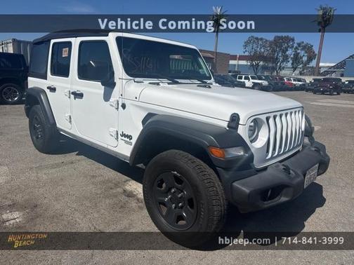2021 Jeep Wrangler Unlimited Sport