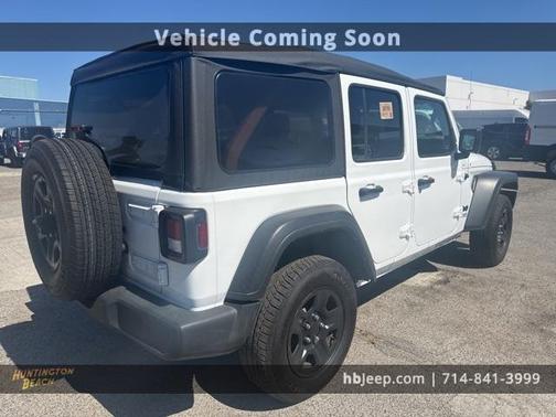2021 Jeep Wrangler Unlimited Sport