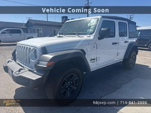 2021 Jeep Wrangler Unlimited Sport