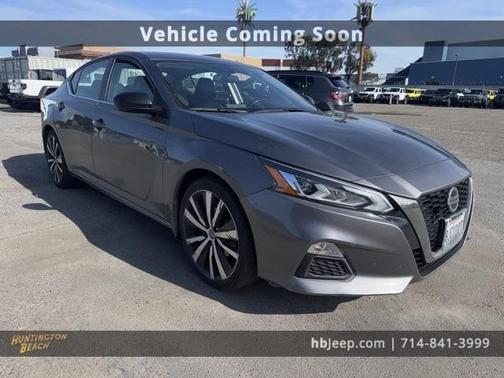 2019 Nissan Altima 2.5 SR