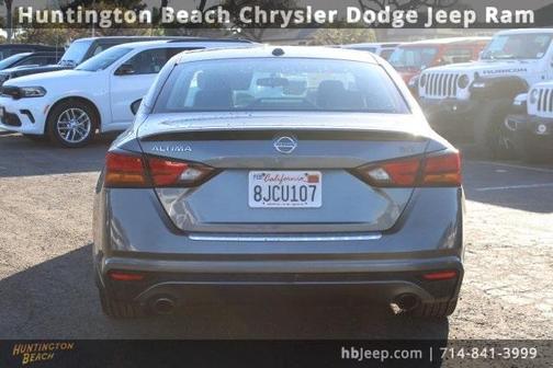 2019 Nissan Altima 2.5 SR