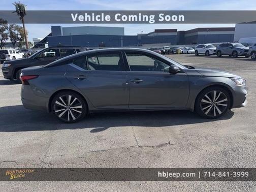 2019 Nissan Altima 2.5 SR