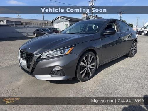 2019 Nissan Altima 2.5 SR