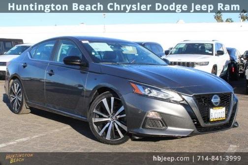 2019 Nissan Altima 2.5 SR