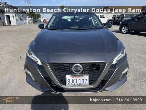 2019 Nissan Altima 2.5 SR