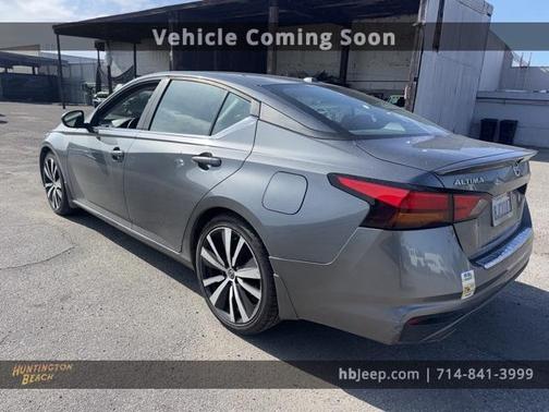 2019 Nissan Altima 2.5 SR