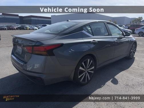 2019 Nissan Altima 2.5 SR