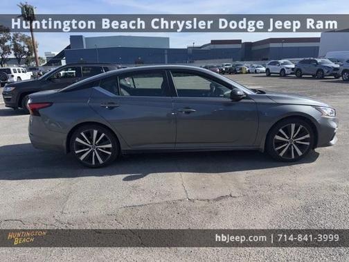 2019 Nissan Altima 2.5 SR