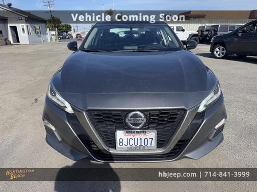 2019 Nissan Altima 2.5 SR