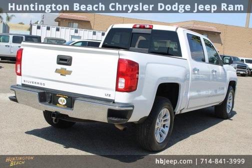 2018 Chevrolet Silverado 1500 1LZ