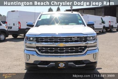 2018 Chevrolet Silverado 1500 1LZ