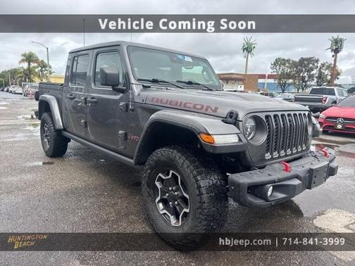 2021 Jeep Gladiator Rubicon