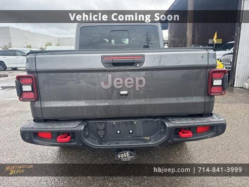 2021 Jeep Gladiator Rubicon