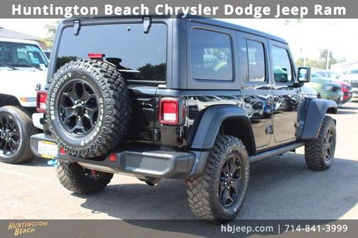 Black Clearcoat 2023 Jeep Wrangler 4xe Base