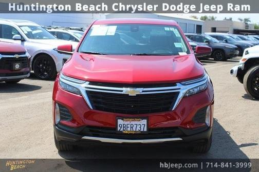 2022 Chevrolet Equinox 1LT