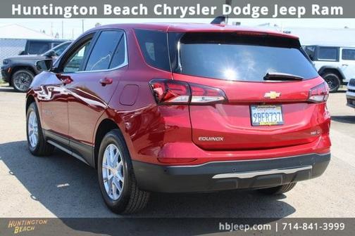 2022 Chevrolet Equinox 1LT