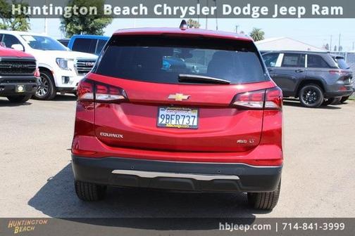 2022 Chevrolet Equinox 1LT