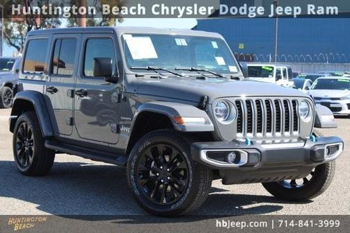 2022 Jeep Wrangler Unlimited 4xe Sahara