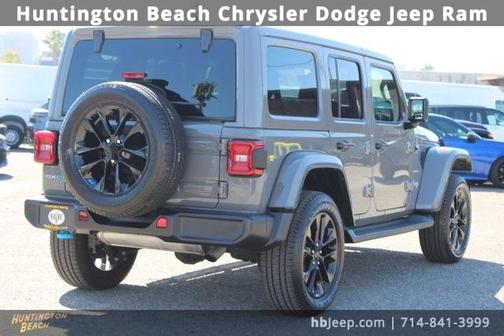 2022 Jeep Wrangler Unlimited 4xe Sahara