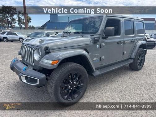 2022 Jeep Wrangler Unlimited 4xe Sahara