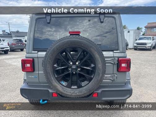 2022 Jeep Wrangler Unlimited 4xe Sahara
