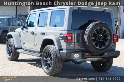 2022 Jeep Wrangler Unlimited 4xe Sahara