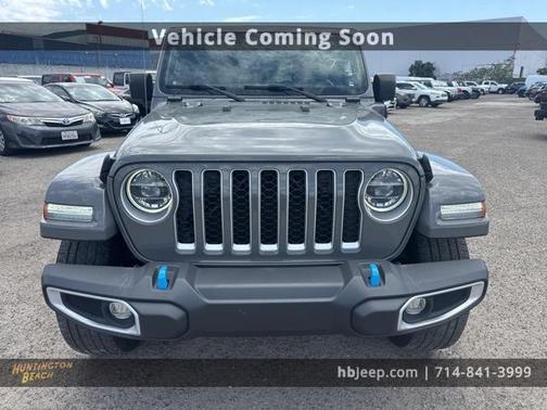 2022 Jeep Wrangler Unlimited 4xe Sahara