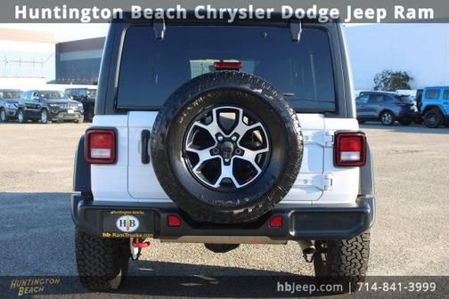2022 Jeep Wrangler Unlimited Rubicon