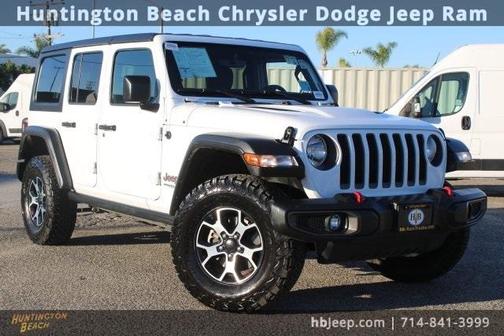 2022 Jeep Wrangler Unlimited Rubicon