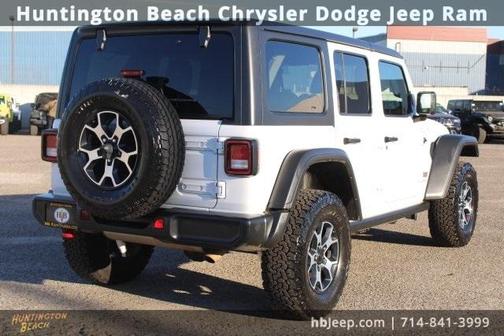 2022 Jeep Wrangler Unlimited Rubicon