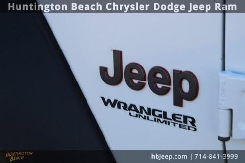 2022 Jeep Wrangler Unlimited Rubicon