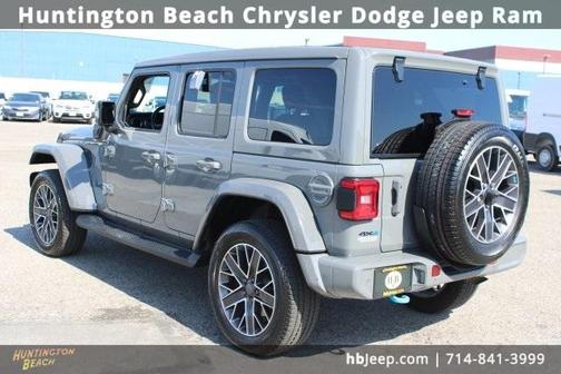 2022 Jeep Wrangler Unlimited 4xe Sahara