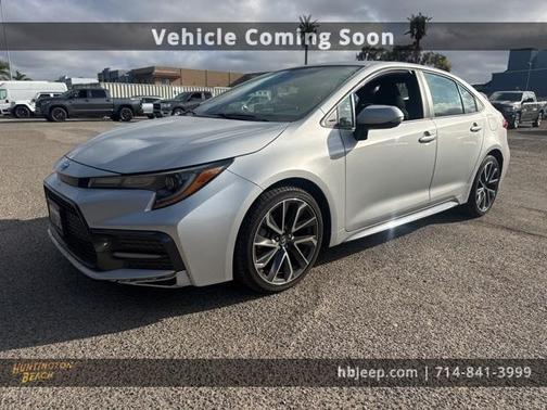 2020 Toyota Corolla SE