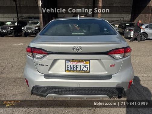 2020 Toyota Corolla SE