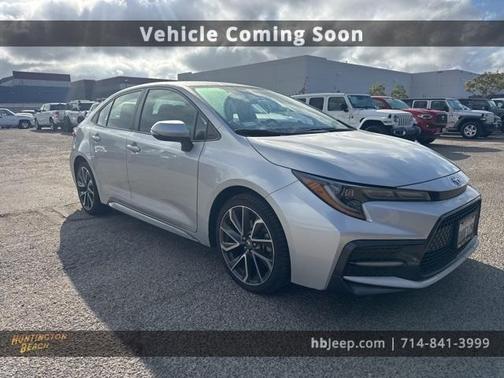 2020 Toyota Corolla SE